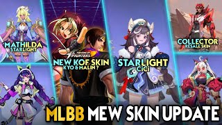 NEW KOF SKIN 2024  CICI STARLIGHT  RESALE SKIN  MATHILDA STARLIGHT  Mobile Legends whatsnext [upl. by Hafeenah633]