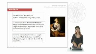 Análisis de la obra de arte El historicismo de Joachim Winckelmann   UPV [upl. by Nester]