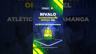 Rivalo patrocinador oficial del campeón de Colombia [upl. by Ramma]