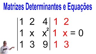 Grings  Equação em Forma de Determinantes  Aula 6 [upl. by Callista714]