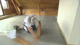 Vinyl Flooring Installation  Moduleo [upl. by Arnst798]