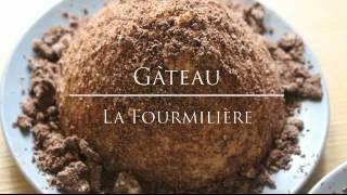 Recette gâteau  la fourmilière facile et rapide torta formicaio  facile e veloceeasy cake [upl. by Portie]