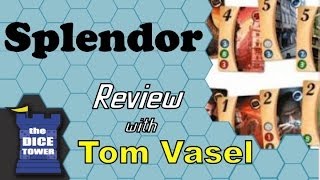 Splendor Review  with Tom Vasel [upl. by Raina]