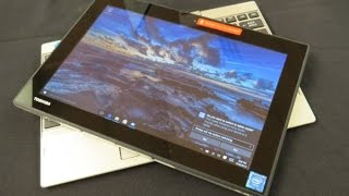 Toshiba Satellite Click 10 2in1 tablet [upl. by Tressia]