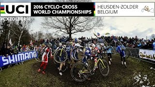 Teaser  2016 UCI Cyclocross World Championships  HeusdenZolder BEL [upl. by Doble24]