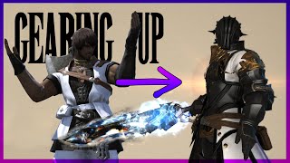 Final Fantasy XIV  How to Gear Up [upl. by Ecerehs]