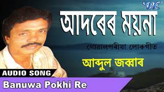 Banuwa Pokhi Re  আব্দুল জব্বাৰ  Aadrer Moina  আদৰেৰ মইনা  গোৱালপৰীয়া লোকগীত 2018 [upl. by Gilletta612]