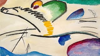 Wassily Kandinsky 2  Se libérer du réel [upl. by Acsicnarf]