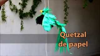 Quetzal de papel [upl. by Jehoash952]