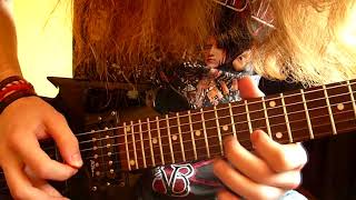 Black Veil Brides  Fallen Angels solo playthrough [upl. by Osnofledi899]