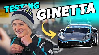 Testing Ginetta Junior at Silverstone GP [upl. by Eikceb]