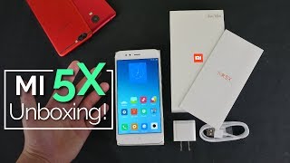 Xiaomi Mi5X Unboxing Quick Review English  How to install Google Play on MIUI9 and the Mi 5X [upl. by Trik]