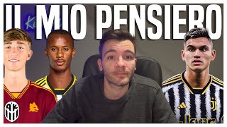 🎯 IL MIO VOTO AL CALCIOMERCATO INVERNALE della JUVENTUS [upl. by Foss680]