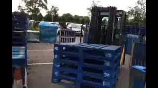 Forklift Counterbalance Training [upl. by Irrehc748]