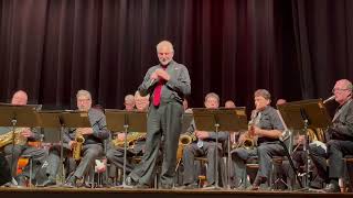 Jay Wilensky with the Bloomingdale Big Band [upl. by Janice]