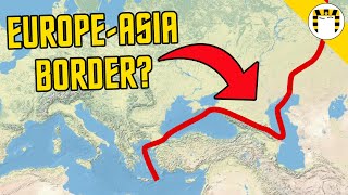 Where Does Europe End and Asia Begin [upl. by Arateehc]