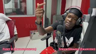 Flexy H and Junior Spragga  Riddim Juggling on Zifm Stereo [upl. by Sloan]