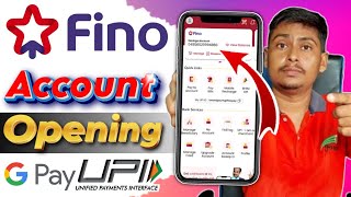 Fino Payment Bank  Fino Bank Zero Balance account  Fino payment bank account opening [upl. by Enomsed]