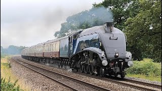 60007  the English Riviera Express 44871  West Somerset Steam Express amp WSR steam 20724 [upl. by Oelc]