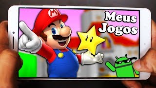 10 MELHORES JOGOS QUE TENHO NO CELULAR [upl. by Suriaj]