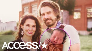 Taylor Hanson amp Wife Natalie Welcome Sixth Child The Gift Of A Lifetime  Access [upl. by Assennev485]