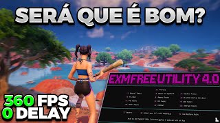 TESTANDO O EXM TWEAKS A FERRAMENTA DE OTIMIZAÇÃO QUE OTIMIZA O WINDOWS E DOBRA SEU FPS EM JOGOS [upl. by Frankie]