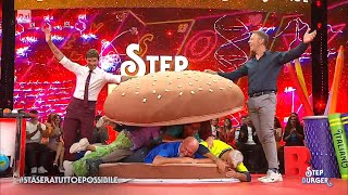 STEP Burger  Stasera tutto è possibile 26092022 [upl. by Adnolrehs831]