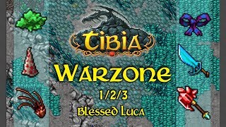 Bigfoots Burden Quest  Warzone 123 Guide  Tibia [upl. by Nnaeed]