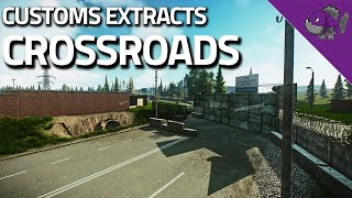 Crossroads  Customs Extract Guide  Escape From Tarkov [upl. by Dawaj]