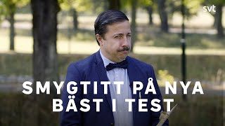 Smygtitta på Bäst i test 2021  SVT [upl. by Thordia143]