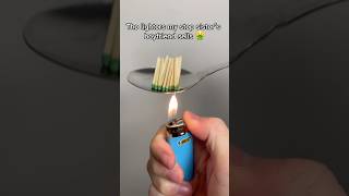 Lighter Vs Matches 🕯️ Will it spark 🤔 [upl. by Ariajaj]