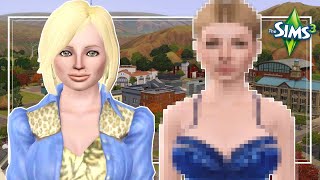 Honey Darnell She NEEDED help  Sims 3 Townie Makeover [upl. by Leiso]