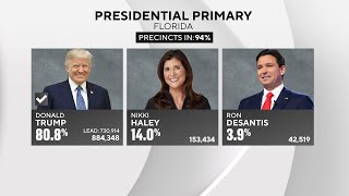 Voters Decide Florida Primaries Trump Wins Primary South Florida Sees Surge Of New Mayors [upl. by Elin470]