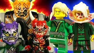 LEGO NINJAGO SONS OF GARMADON PART 13 [upl. by Mond703]