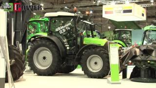 DeutzFahr op Agritechnica 2011 [upl. by Weston583]