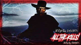 Jeepers Creepers  All the Kills [upl. by Aleuqahs]