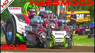 🔥 Traktorpulling Haßmoor 2018  Das komplette Event in voller Länge [upl. by Zadoc]