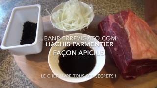 Hachis parmentier au paleron de boeuf [upl. by Airdnna]