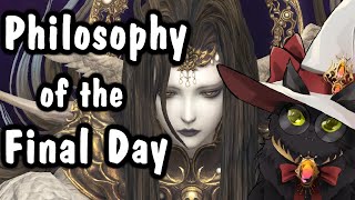 The Endsingers Philosophical Attacks in the Final Day FFXIV [upl. by Marcia848]