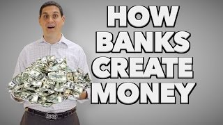 How Banks Create Money  Macro Topic 44 [upl. by Maitilde]