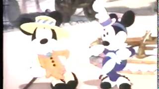 Music  1989  Disney Animation Sing Along Song  While Strolling Through The Park On Day [upl. by Ical]