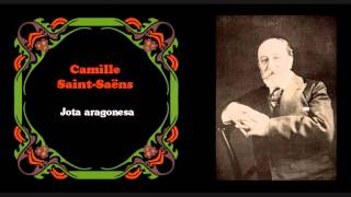 Camille SaintSaëns  quotJota aragonesaquot Op64 1880 [upl. by Yrrum]