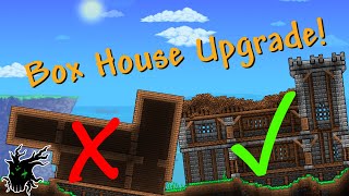 How to Upgrade your Wooden Box  Build Tips  Terraria 14 [upl. by Ojela880]