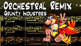 Grunty Industries Orchestral Remix  BanjoTooie [upl. by Penthea]