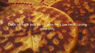 Ethiopian Bread  Ambasha Bread Recipe  Himbasha  ሕምባሻ  አምባሻ  H’mbasha [upl. by Eronel]