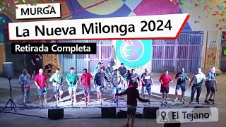 Murga quotLa Nueva Milongaquot  Retirada 2024  Festival de La Margarita [upl. by Llechtim532]