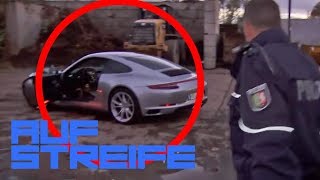 Wer hat den Porsche geklaut Tankwart wird mit einem Messer bedroht  Auf Streife  SAT1 TV [upl. by Cassius676]