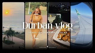 Part1 Durban vlog  room tour breakfast beach vibes [upl. by Kahlil]