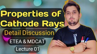 Properties of Cathode rays class 11th [upl. by Joela531]