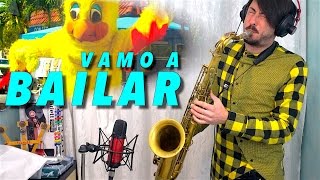 BAILAR  Deorro ft Elvis Crespo Saxophone Cover Daniele Vitale [upl. by Artemla]